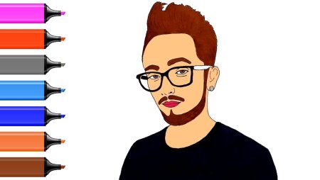 Нарисовать Эдисона