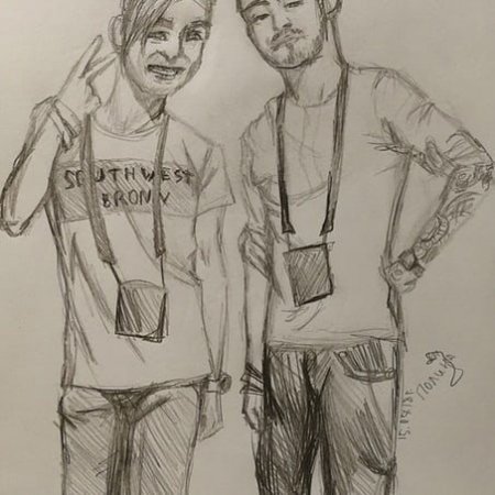 Эдисон и Жека арты