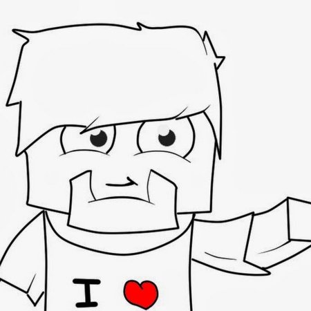 РОБЛОКС рисунки для срисовки