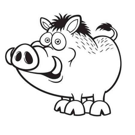 Кабан контур