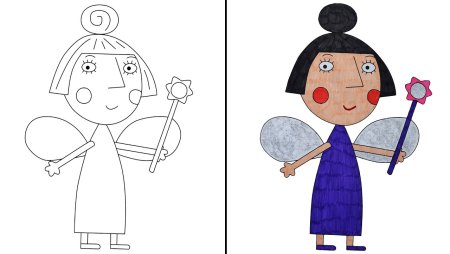 Раскраска работники детского сада