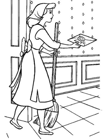 Принцесса Холли и Бен раскраска