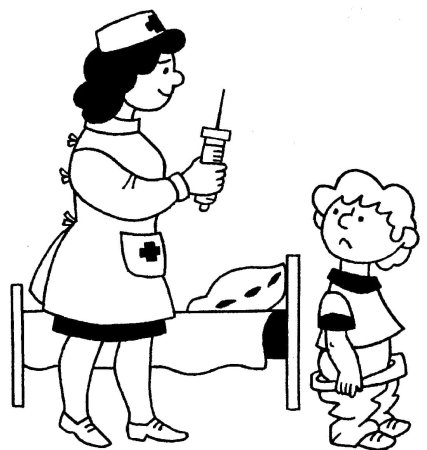 Воспитатель раскраска для детей