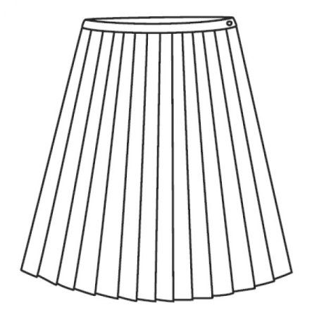 Конические юбки набросок