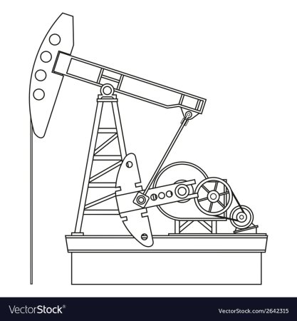Нефтяная качалка для детей