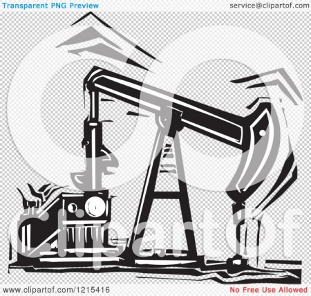 Нефтяник карандашом