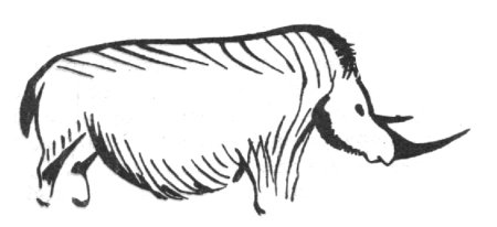 Первобытный человек рисование животных