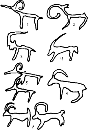 Петроглифы скифов