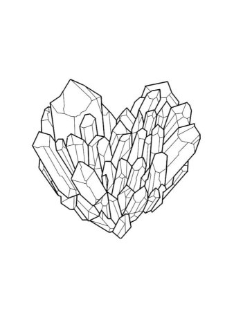 Камень раскраска