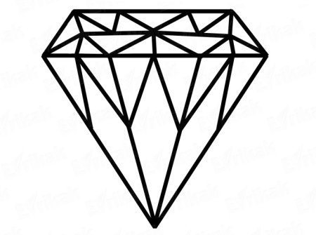 Кристалл рисунок