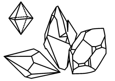 Бриллиант нарисованный