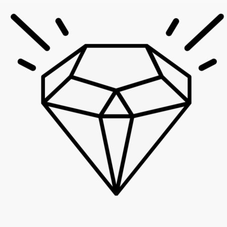 Алмаз эскиз