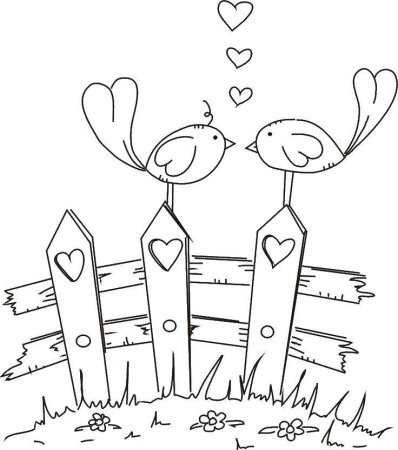 Забор для раскрашивания