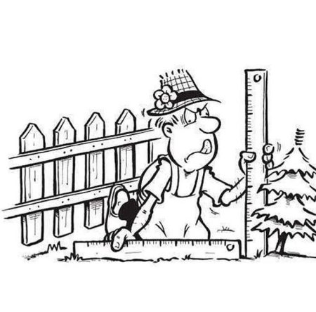 Забор раскраска