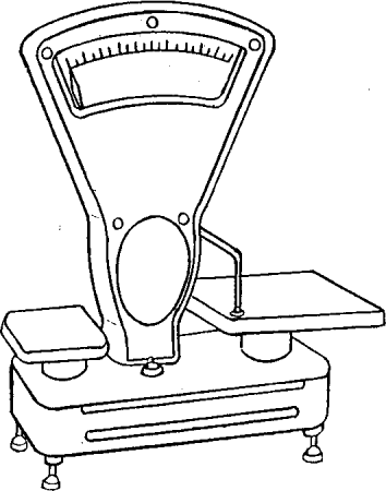 Весы магазинные