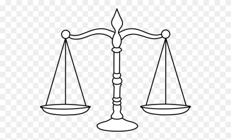 Весы схематично