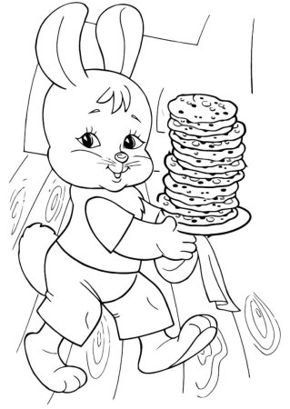 Раскраска чаепитие