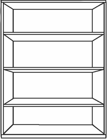 Раскраска полка с игрушками