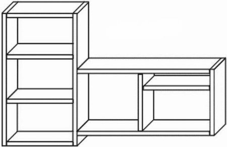 Полка раскраска для детей