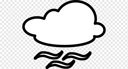 Лес в тумане карандашом