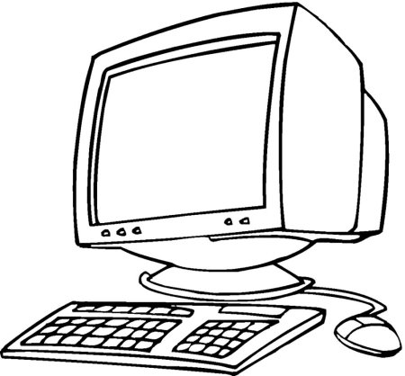 Безопасность в интернете раскраска