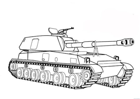 Раскраска танки т 26