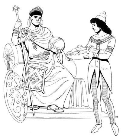 Исторический костюм Византии