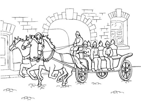 Раскраски на историческую тему