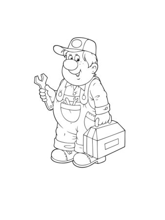 Раскраска электрик