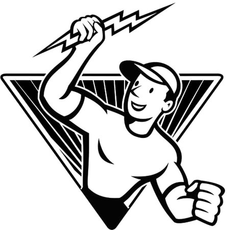 Рабочая одежда раскраска для детей