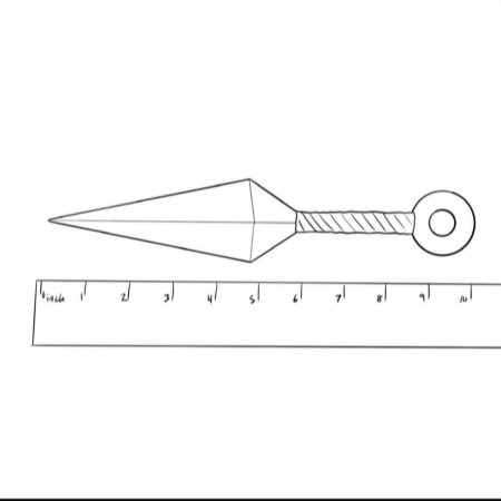 Бритва Мерунеса Дагона чертеж