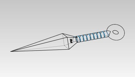 Кунай Минато Намикадзе