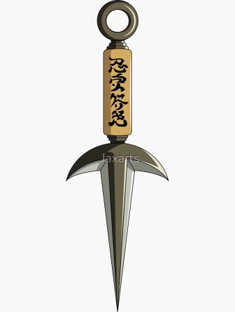 Нож кунай СТЕНДОФФ 2 чертеж