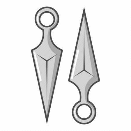 Кунай раскраска