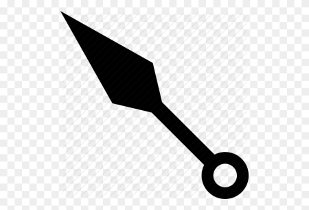 Кунай нож стандофф 2 чертеж