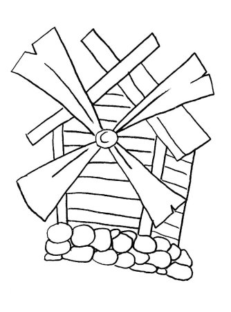 Мельница для раскрашивания