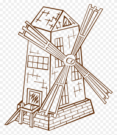 Ветряная мельница