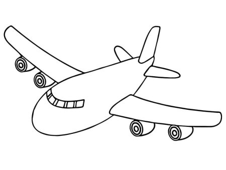 Раскраска самолета Airbus a380