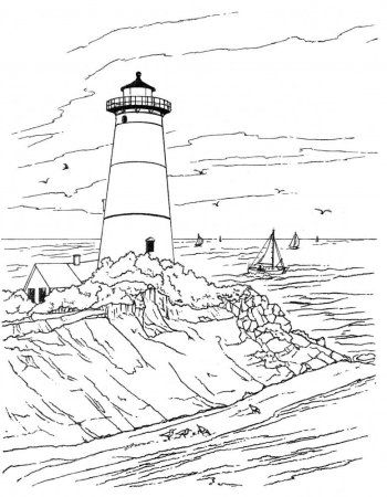 Трафарет "Маяк"