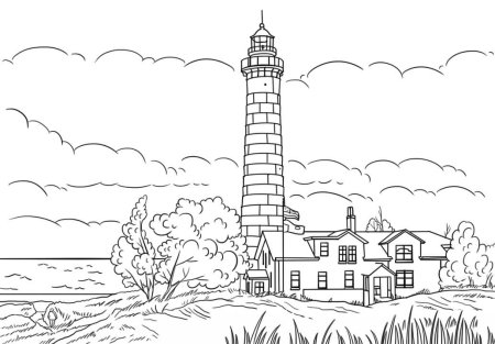 Раскраска Крым для детей