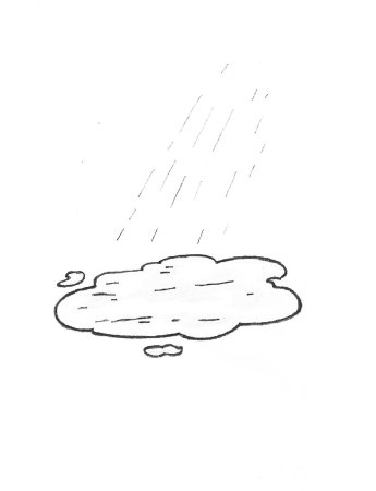 Лужа раскраска