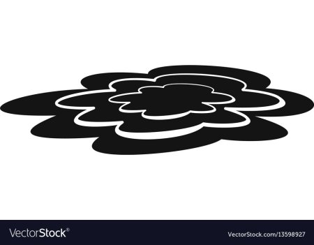 Лужа раскраска