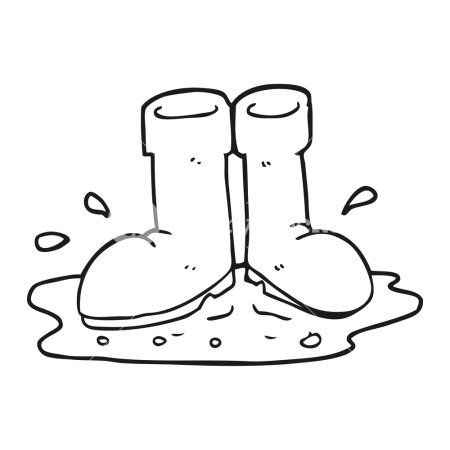 Лужа раскраска