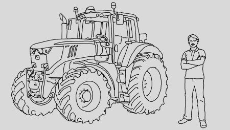 New Holland t6090