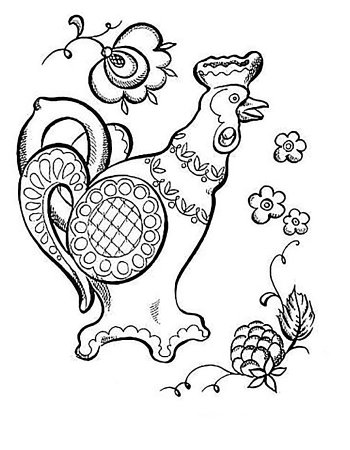 Изо 5 класс чайник Гжель