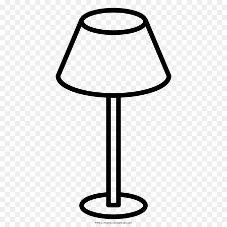 Раскраска светильник