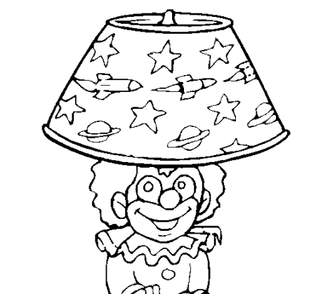 Свет раскраска