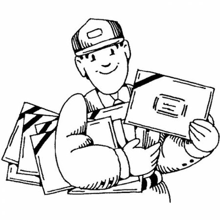 Раскраска. Профессии