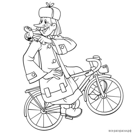 Почтальон карандашом