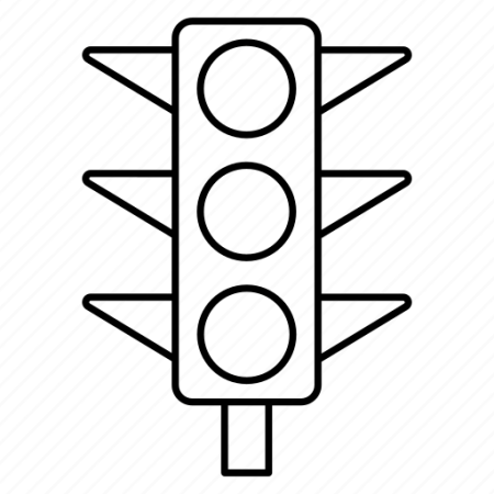 Светофор рисунок